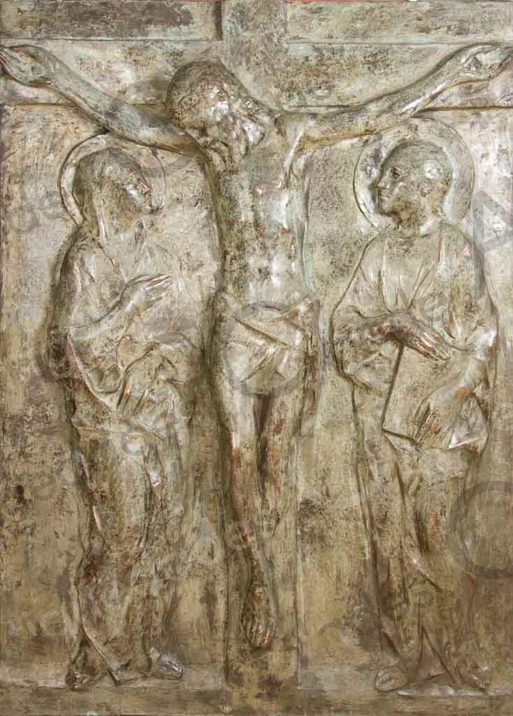 RELIEVE DE BRONCE - ATRIBUIDO A JOSÉ CAPUZ