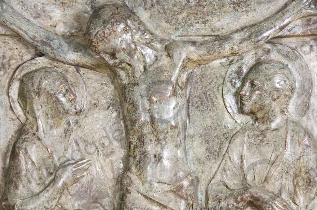 RELIEVE DE BRONCE - ATRIBUIDO A JOSÉ CAPUZ