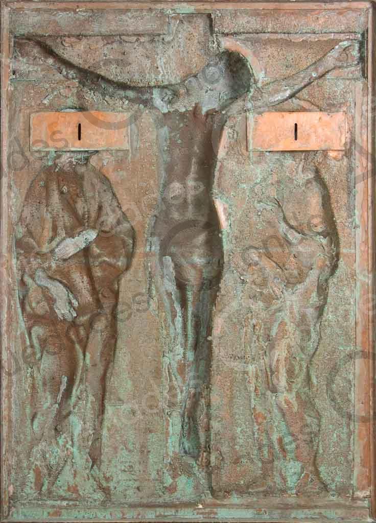 RELIEVE DE BRONCE - ATRIBUIDO A JOSÉ CAPUZ