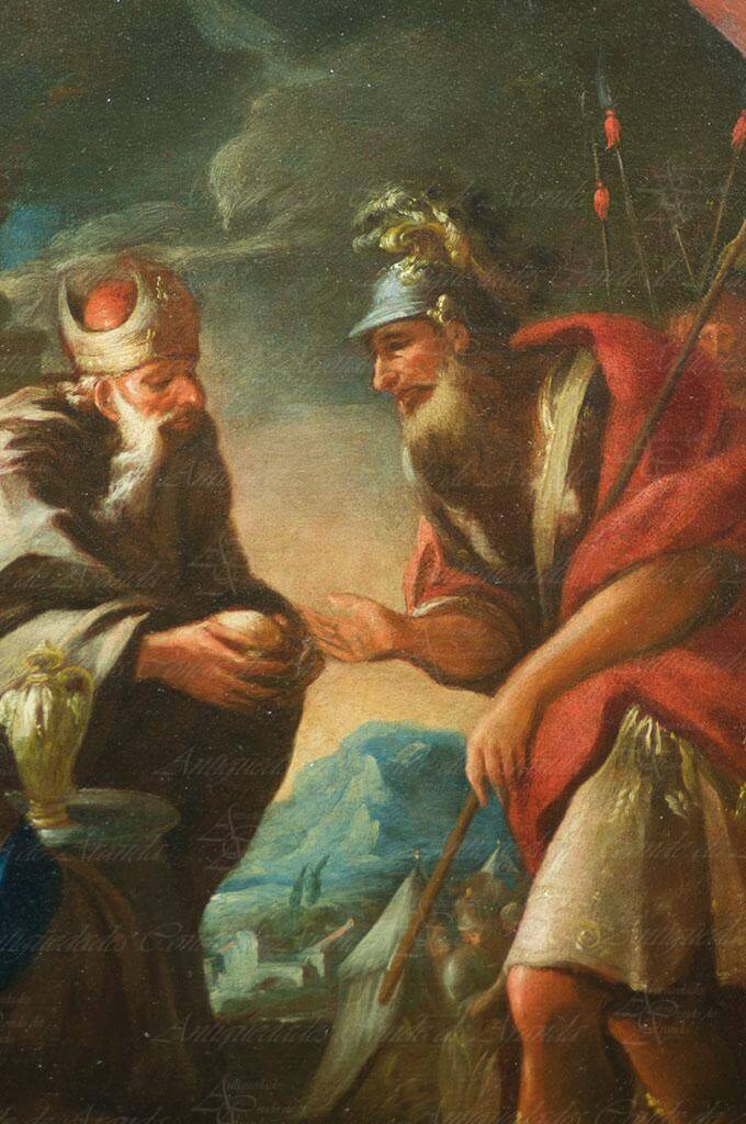 ABRAHAM Y MELQUISEDEC - JOSE CAMARON BORONAT