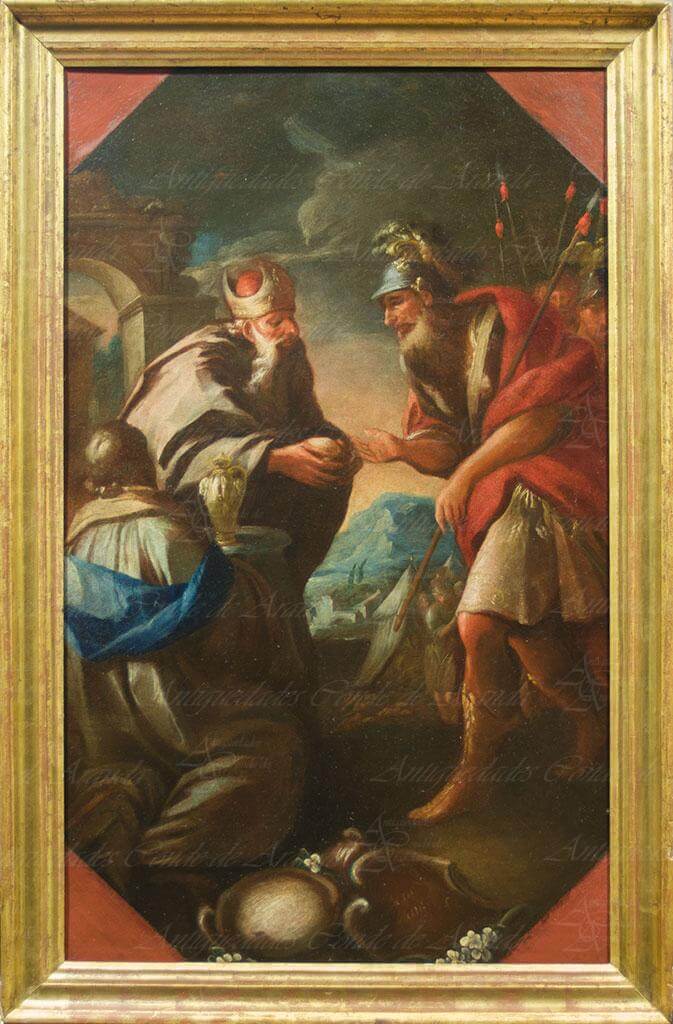 ABRAHAM Y MELQUISEDEC - JOSE CAMARON BORONAT