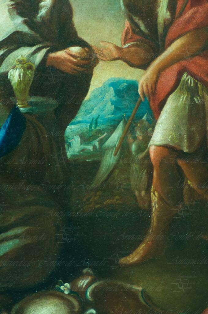 ABRAHAM Y MELQUISEDEC - JOSE CAMARON BORONAT