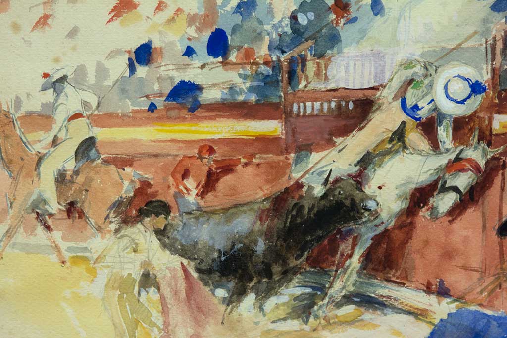 Acuarela Taurina<br> JOAQUÍN TERRUELLA MATILLA - Imagen 4