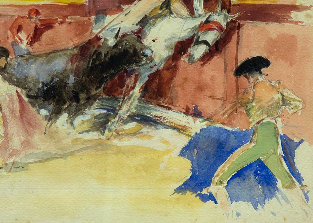 Acuarela Taurina<br> JOAQUÍN TERRUELLA MATILLA - Imagen 2