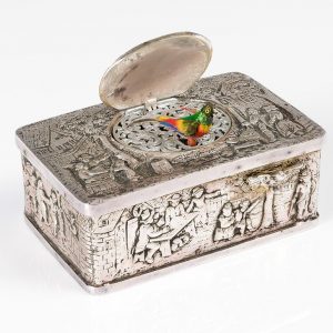 CAJA DE MUSICA AUTOMATA - KARL GRIESBAUM