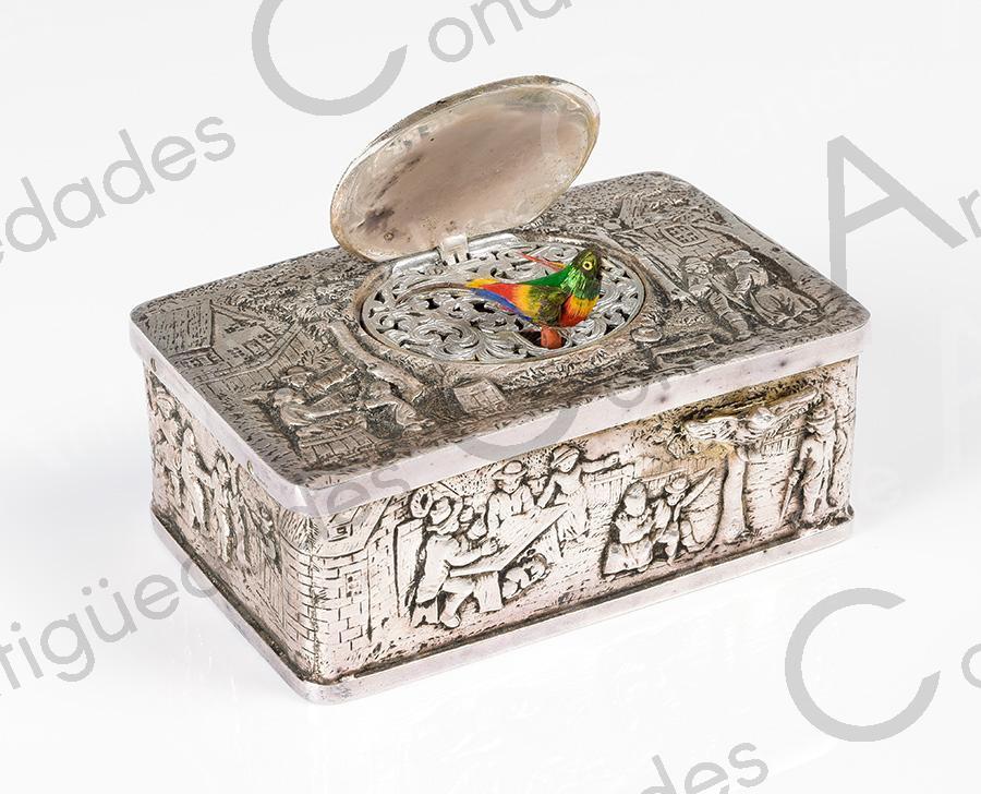 CAJA DE MUSICA AUTOMATA - KARL GRIESBAUM 1 CAJA DE MUSICA AUTOMATA - KARL GRIESBAUM