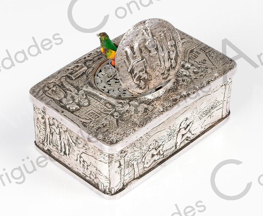 CAJA DE MUSICA AUTOMATA - KARL GRIESBAUM