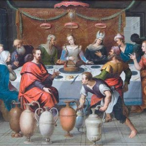 CENA DE EMAUS - FRANS FRANCKEN I