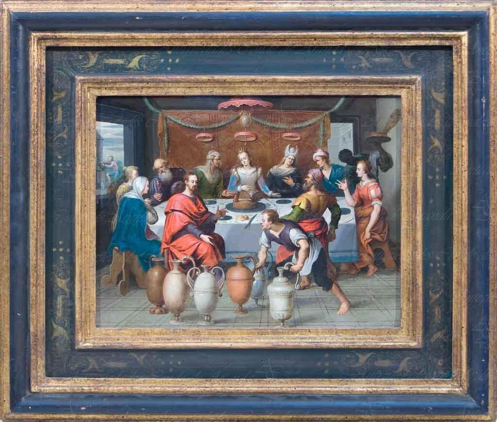CENA DE EMAUS - FRANS FRANCKEN I