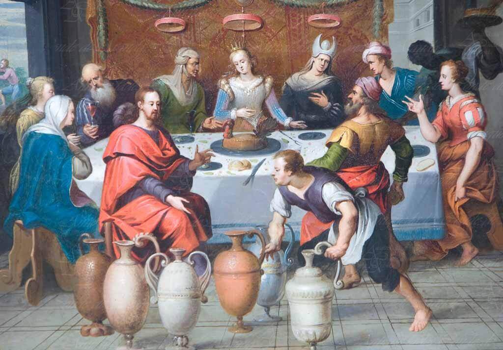 CENA DE EMAUS - FRANS FRANCKEN I