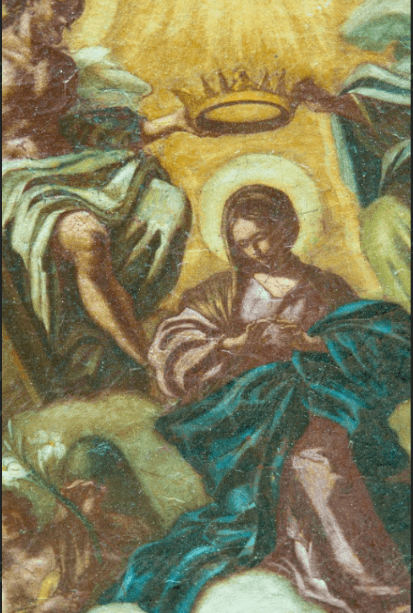 CORONACION VIRGEN - FRANCISCO SOLIMENA