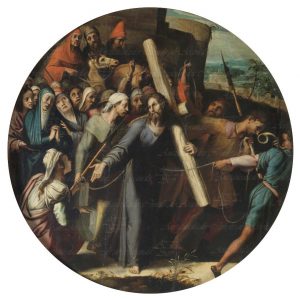 Camino al calvario - Campana