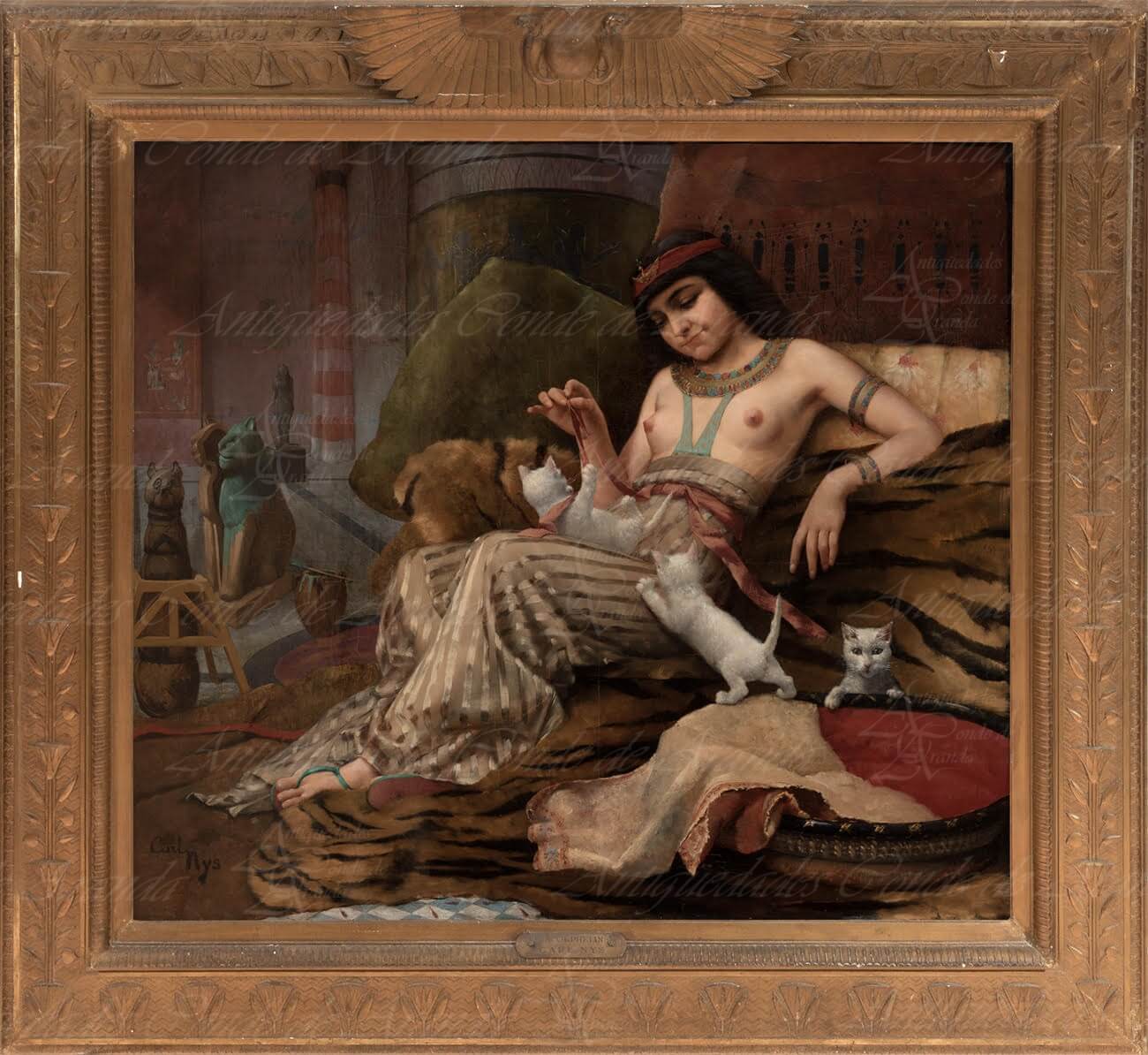 Dama Egipica<br> CARL NYS - Imagen 2