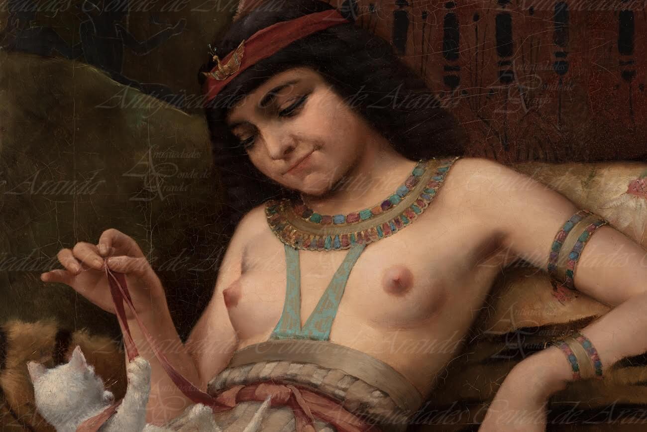 Dama Egipica<br> CARL NYS - Imagen 3