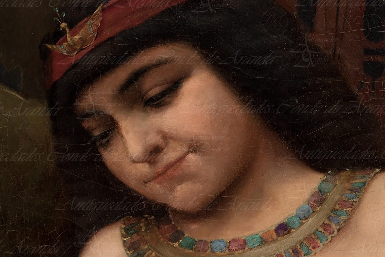 Dama Egipica<br> CARL NYS - Imagen 4