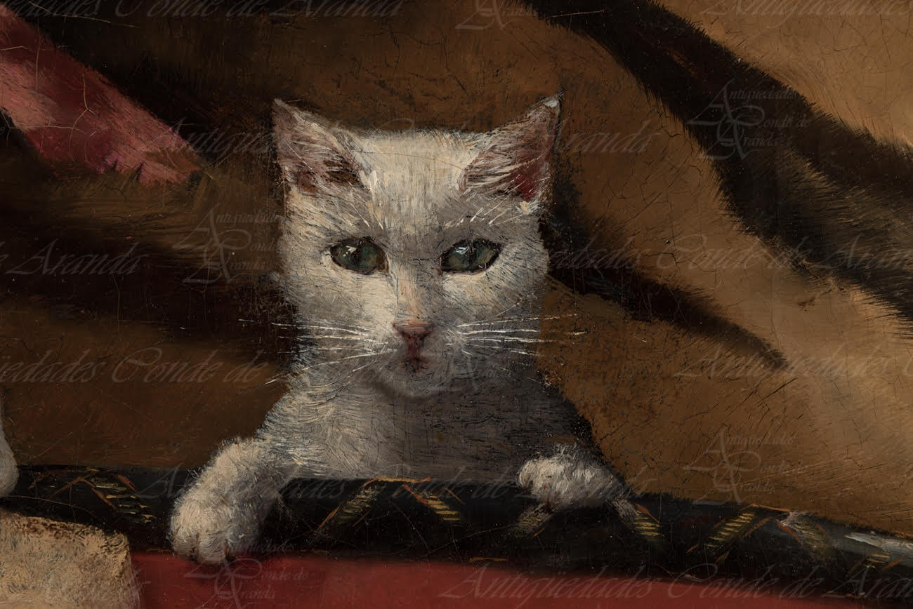 Dama Egipica<br> CARL NYS - Imagen 6