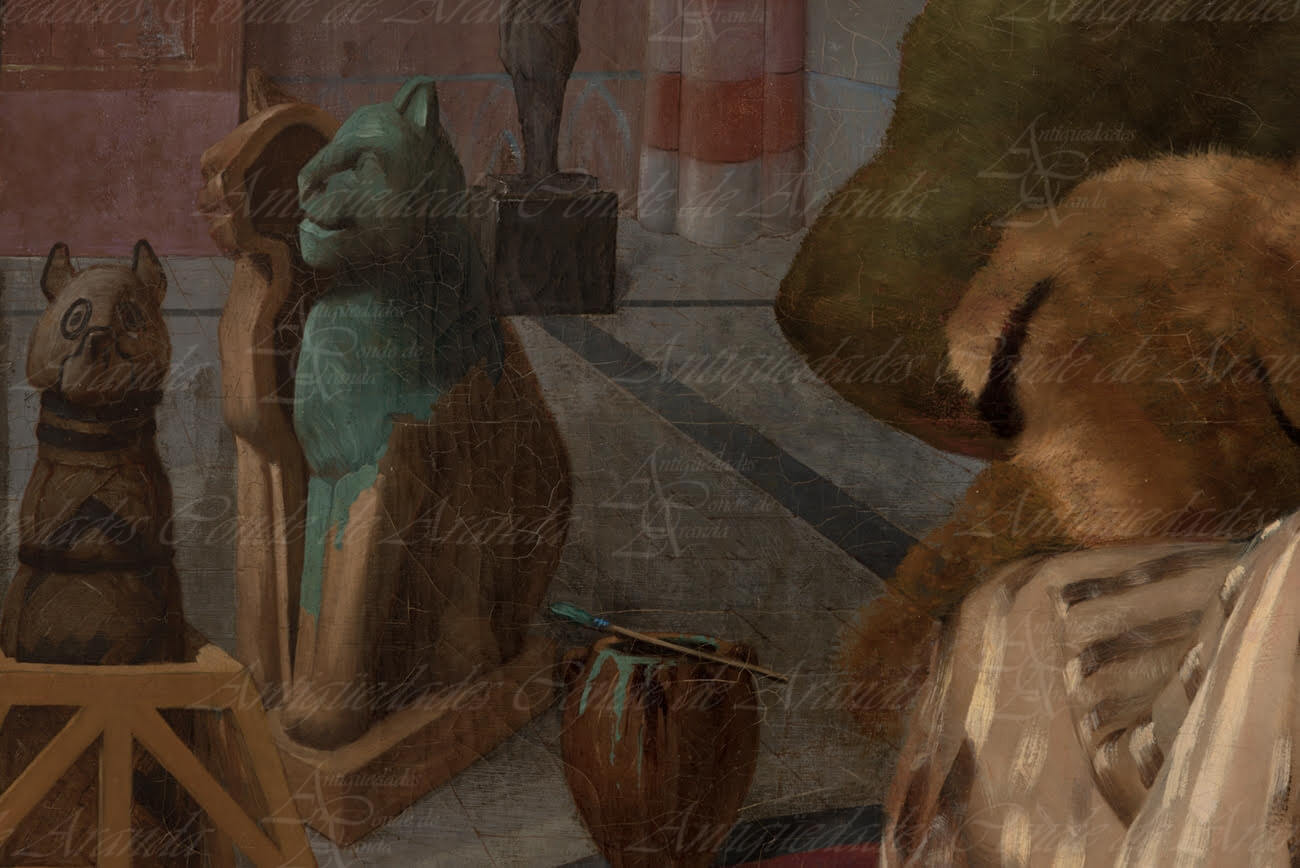 Dama Egipica<br> CARL NYS - Imagen 7