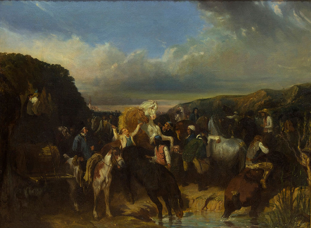 Descanso en el Camino<br> JEAN-ANTOINE DUCLAUX