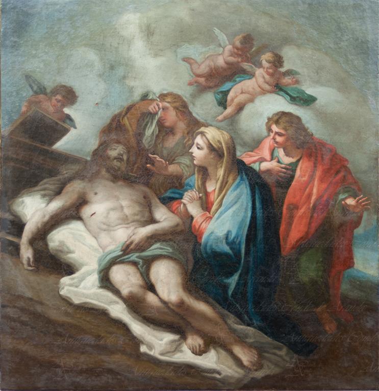 DESCENDIMIENTO DE CRISTO - CIRO FERRI