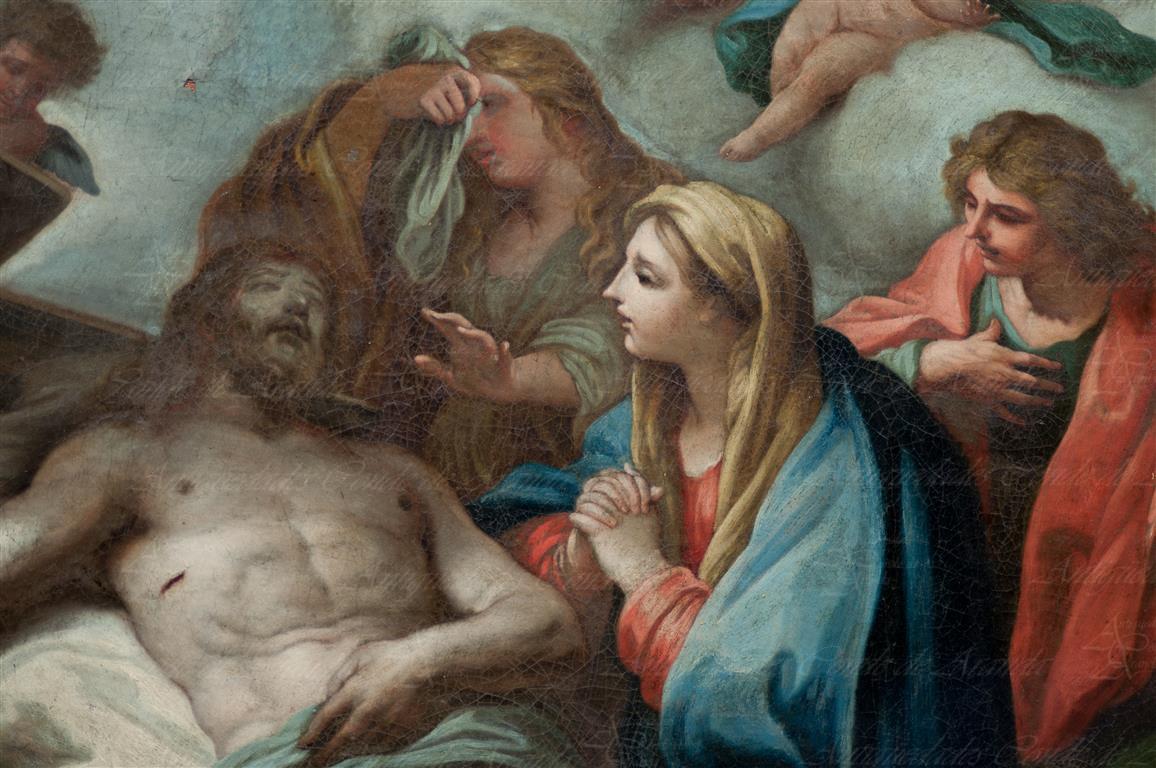 DESCENDIMIENTO DE CRISTO - CIRO FERRI