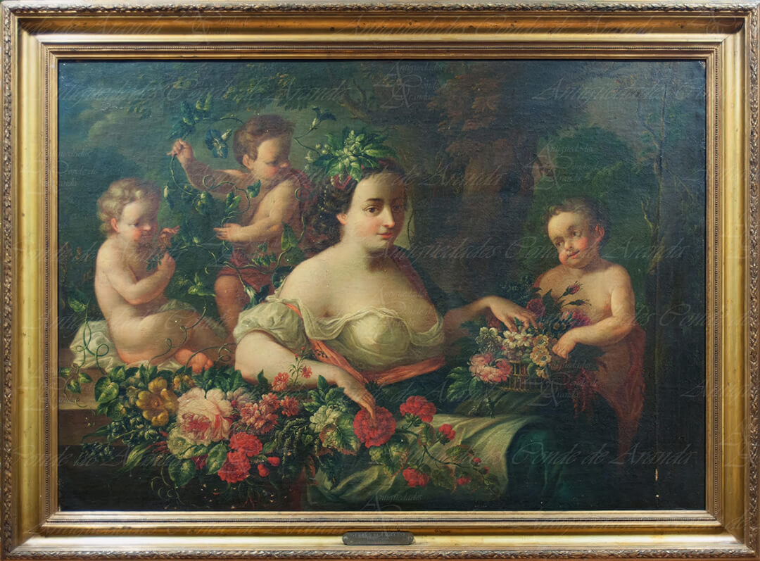 DIOSA FLORA - GERARD DE LAIRESSE
