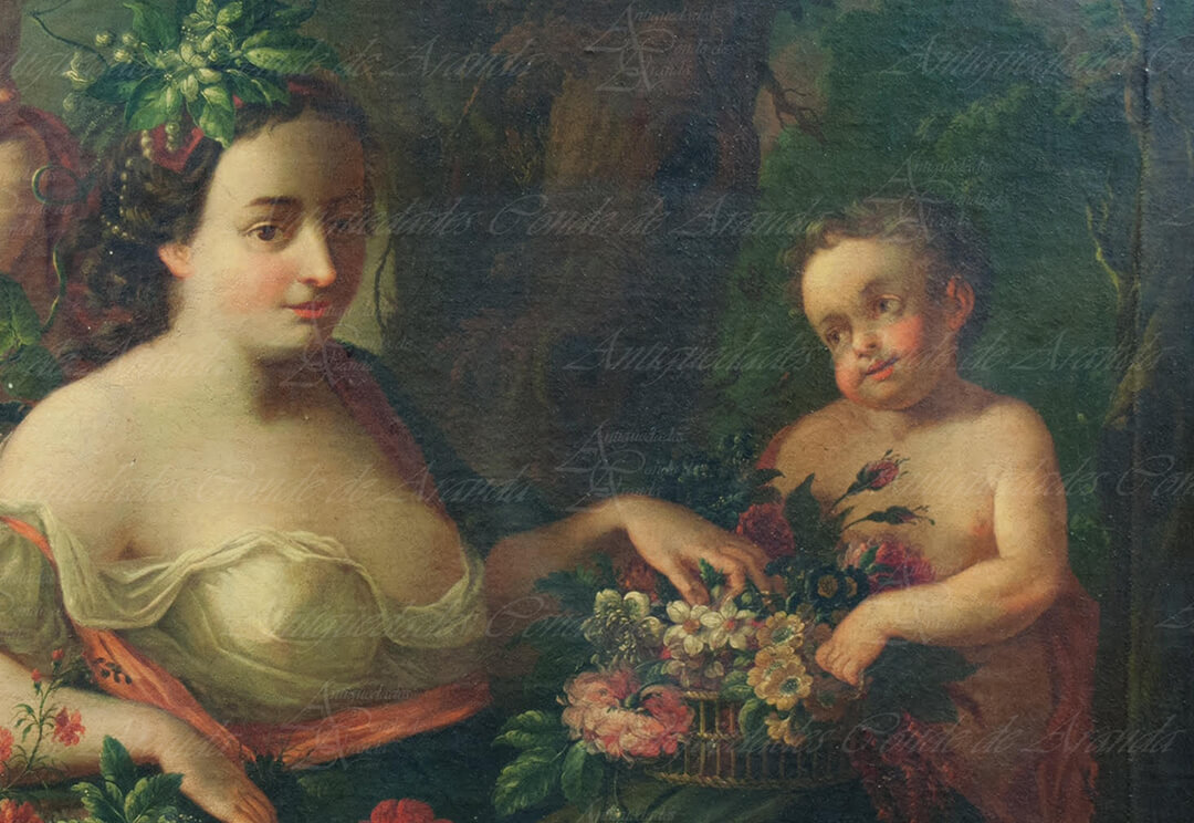 DIOSA FLORA - GERARD DE LAIRESSE