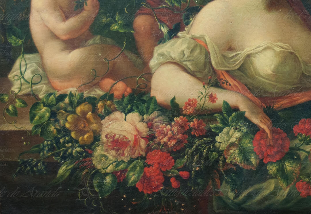 DIOSA FLORA - GERARD DE LAIRESSE