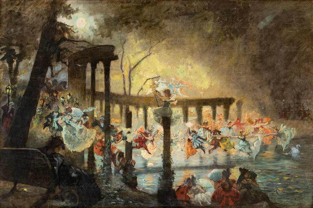 Dulce Sueño<br> GUSTAV WETHEIMER