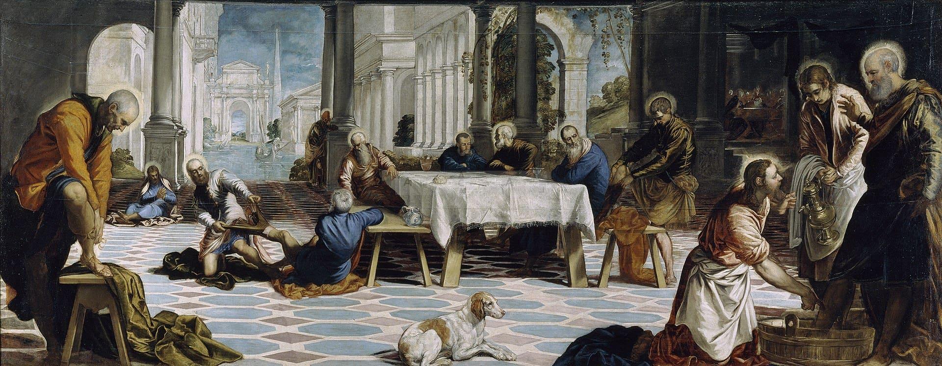 El Lavatorio - Tintoretto