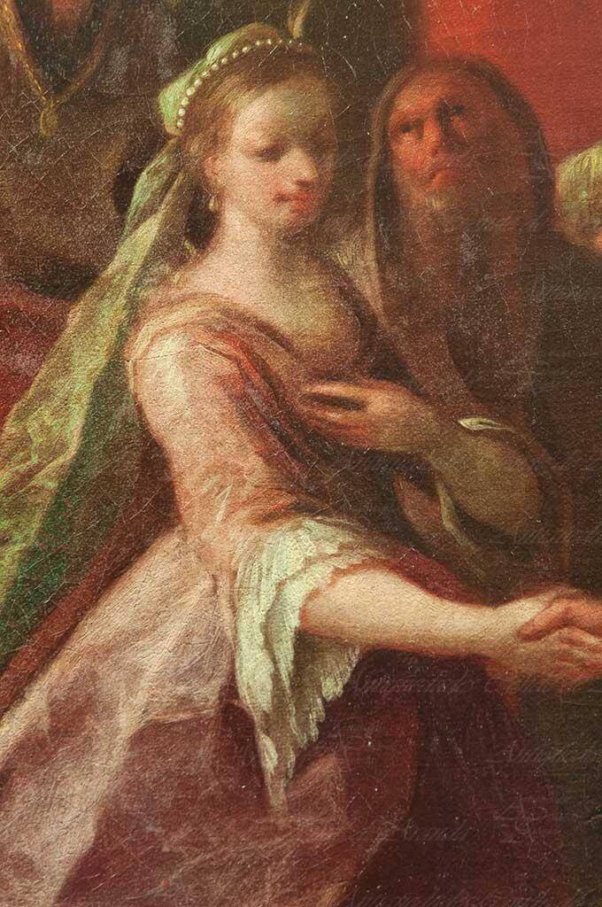 FARAON DANDO A ASENAT POR ESPOSA A JOSE - JOSE CAMARON BORONAT