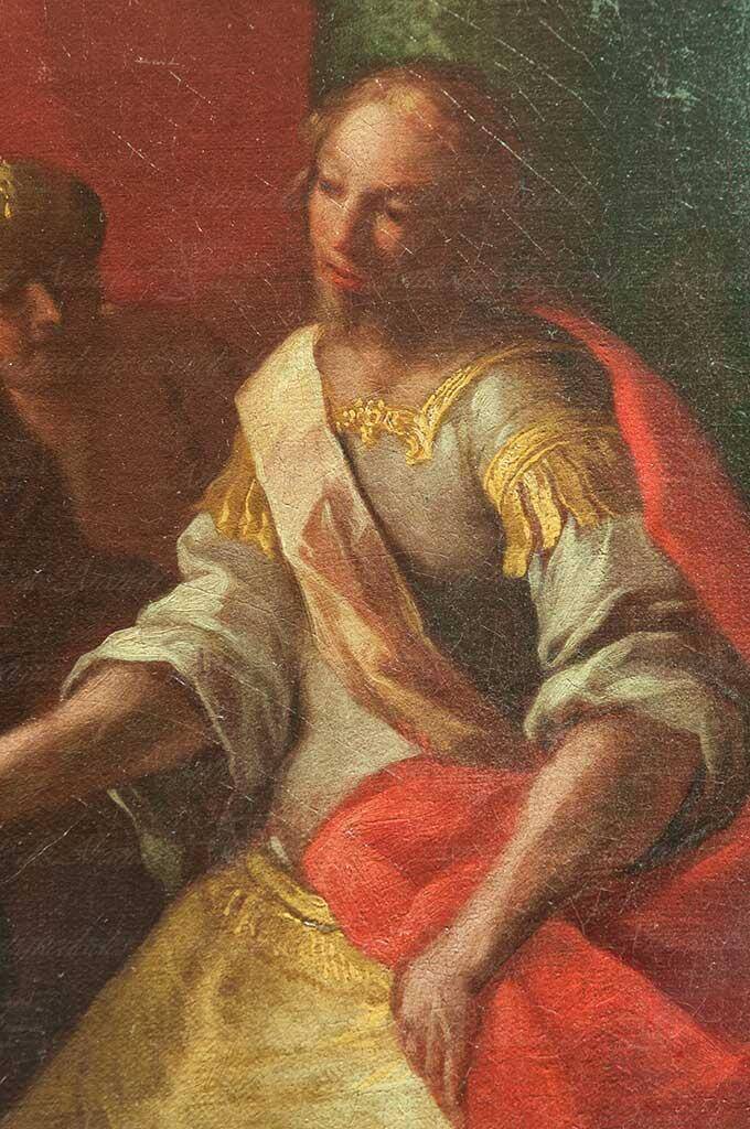 FARAON DANDO A ASENAT POR ESPOSA A JOSE - JOSE CAMARON BORONAT