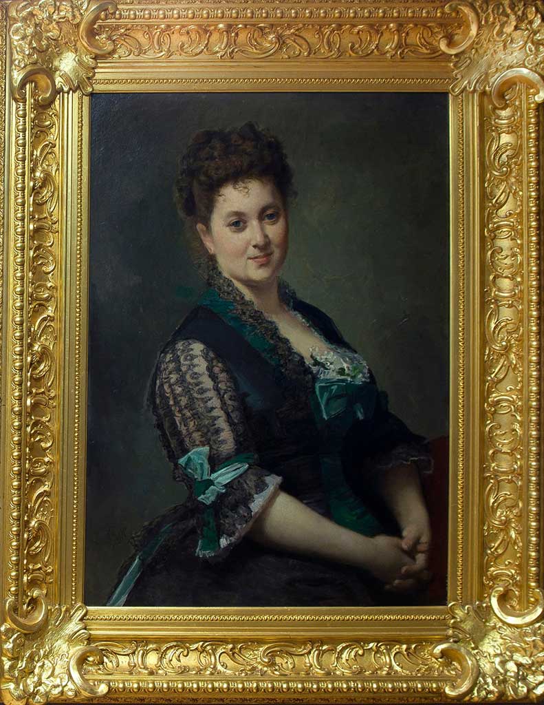Federico Madrazo en El Museo del Prado Federico Madrazo en El Museo del Prado
