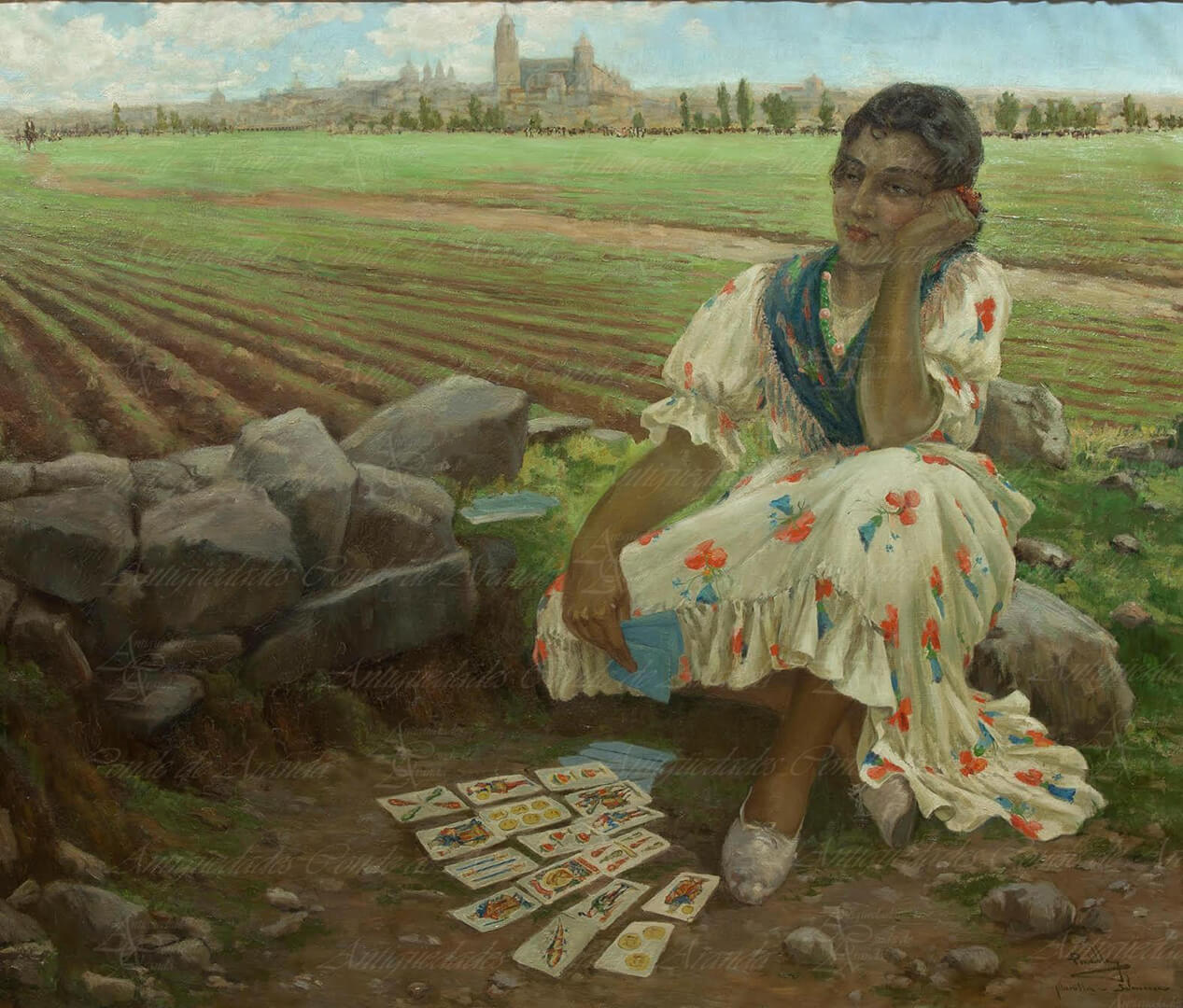 Gitanilla<br> MIGUEL PRADILLA GONZÁLEZ