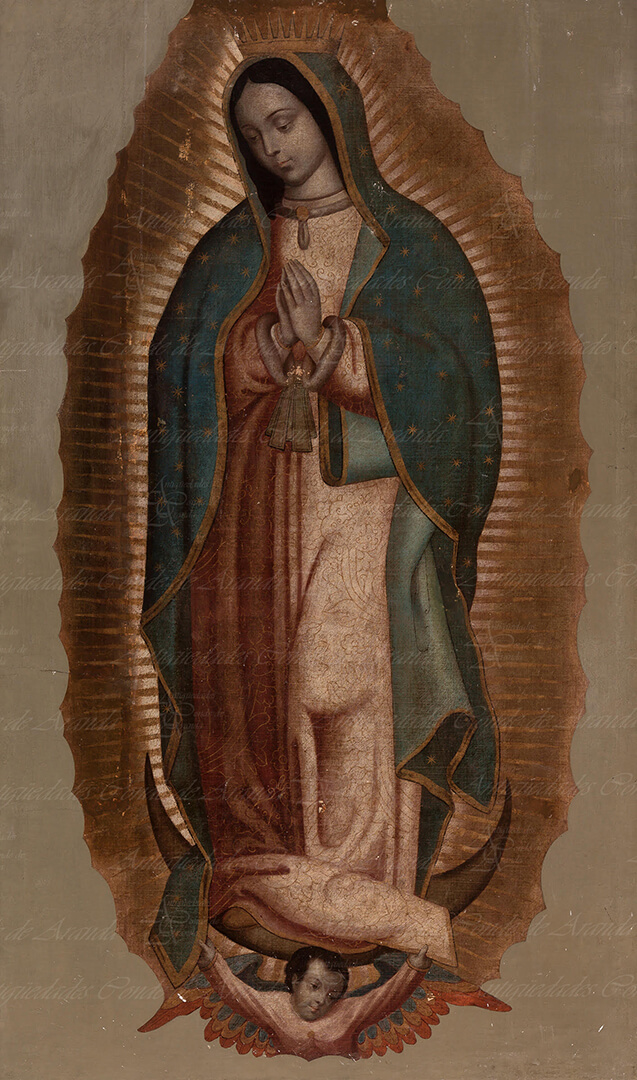GUADALUPANA - ESCUELA MEJICANA