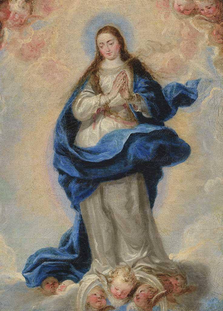 INMACULADA - ATRIBUIDO A MATEO CEREZO