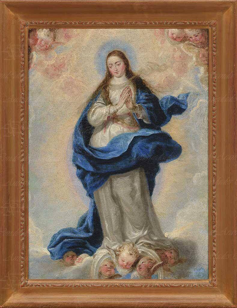 INMACULADA - ATRIBUIDO A MATEO CEREZO