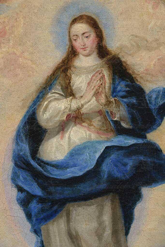 INMACULADA - ATRIBUIDO A MATEO CEREZO