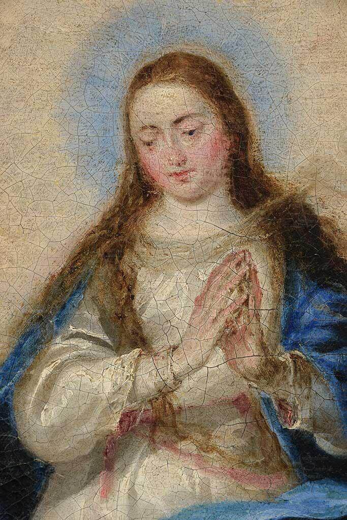 INMACULADA - ATRIBUIDO A MATEO CEREZO