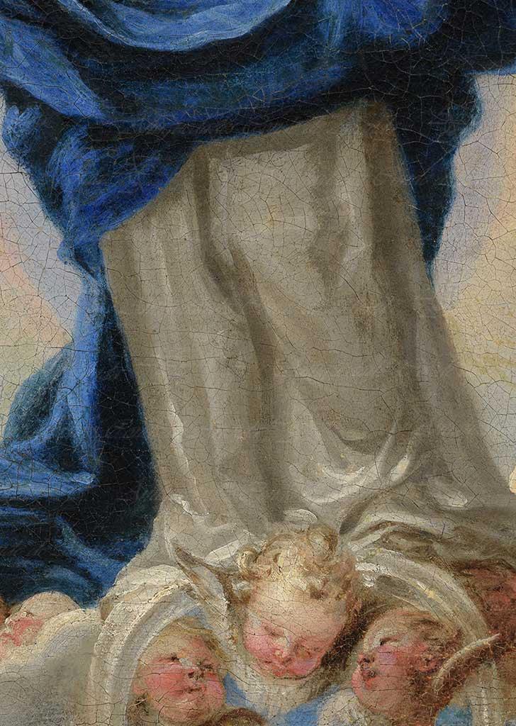 INMACULADA - ATRIBUIDO A MATEO CEREZO