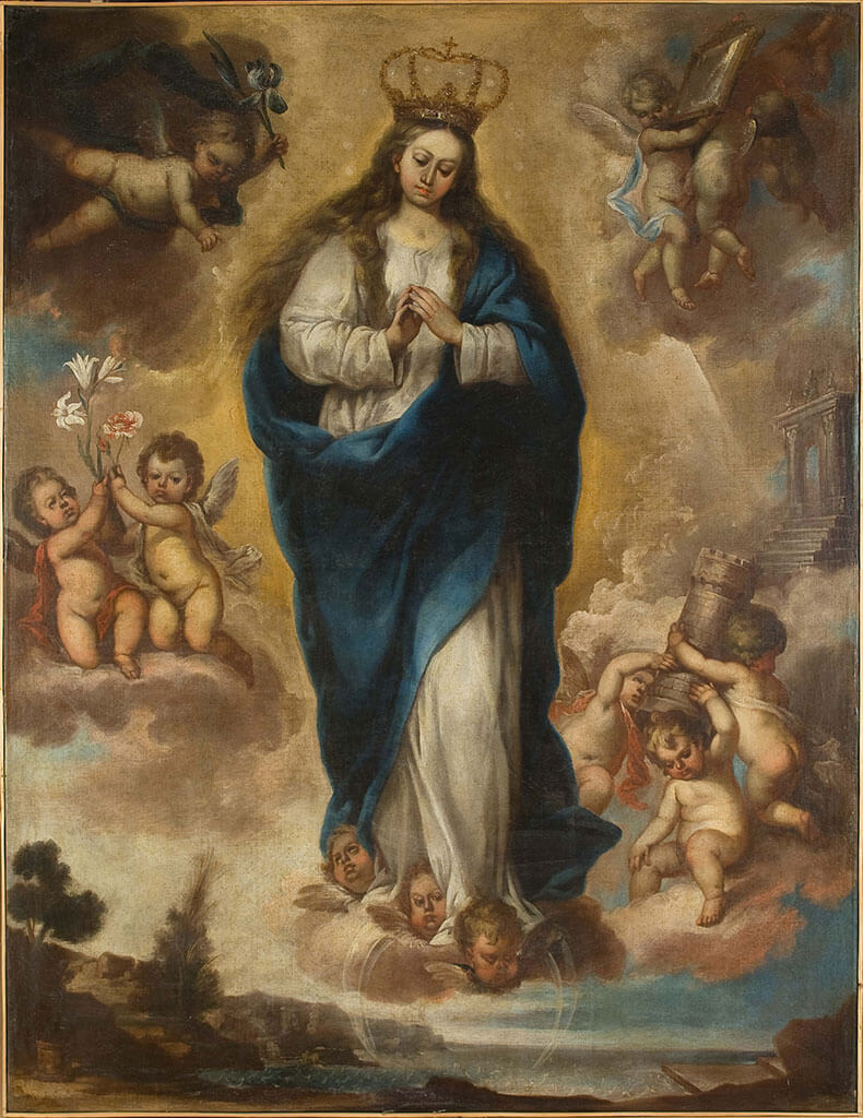 INMACULADA CONCEPCION - JERONIMO RUEDA INMACULADA CONCEPCION - JERONIMO RUEDA