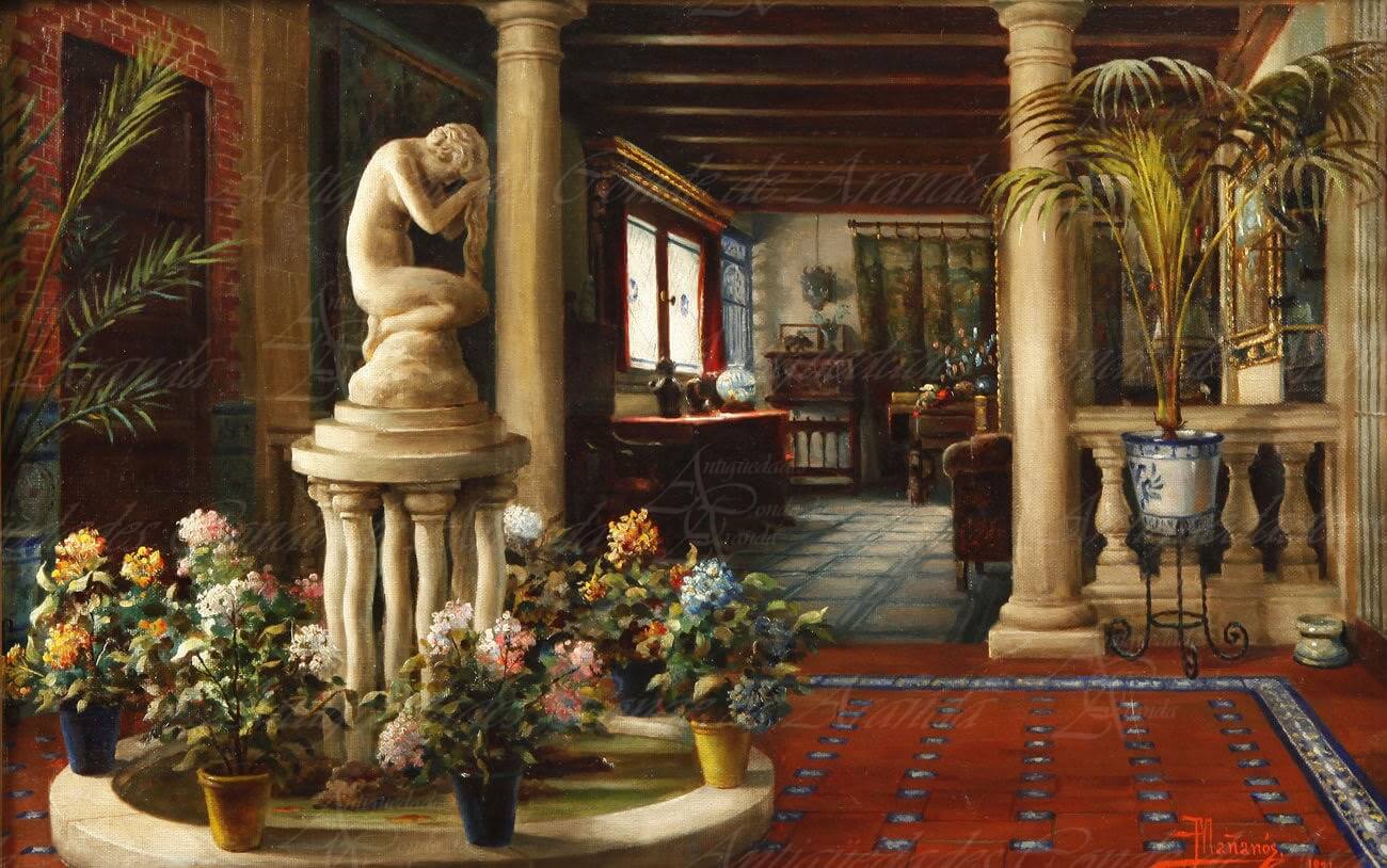 INTERIOR - ASTERIO MAÑANOS MARTINEZ