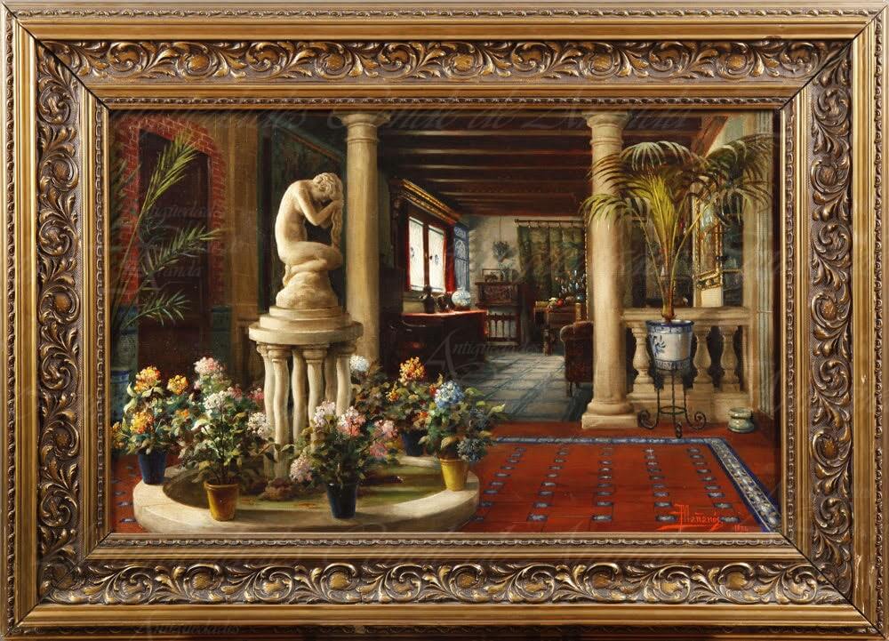 INTERIOR - ASTERIO MAÑANOS MARTINEZ