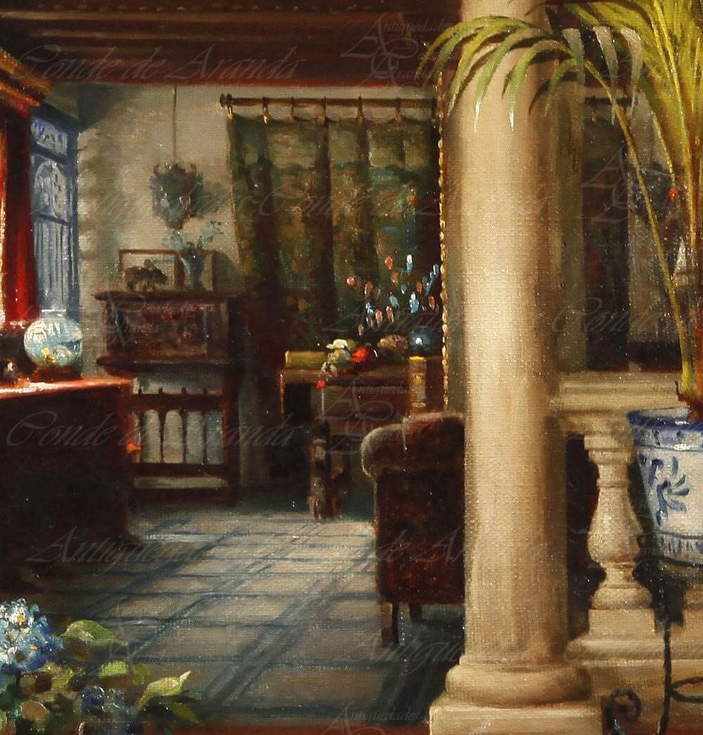 INTERIOR - ASTERIO MAÑANOS MARTINEZ