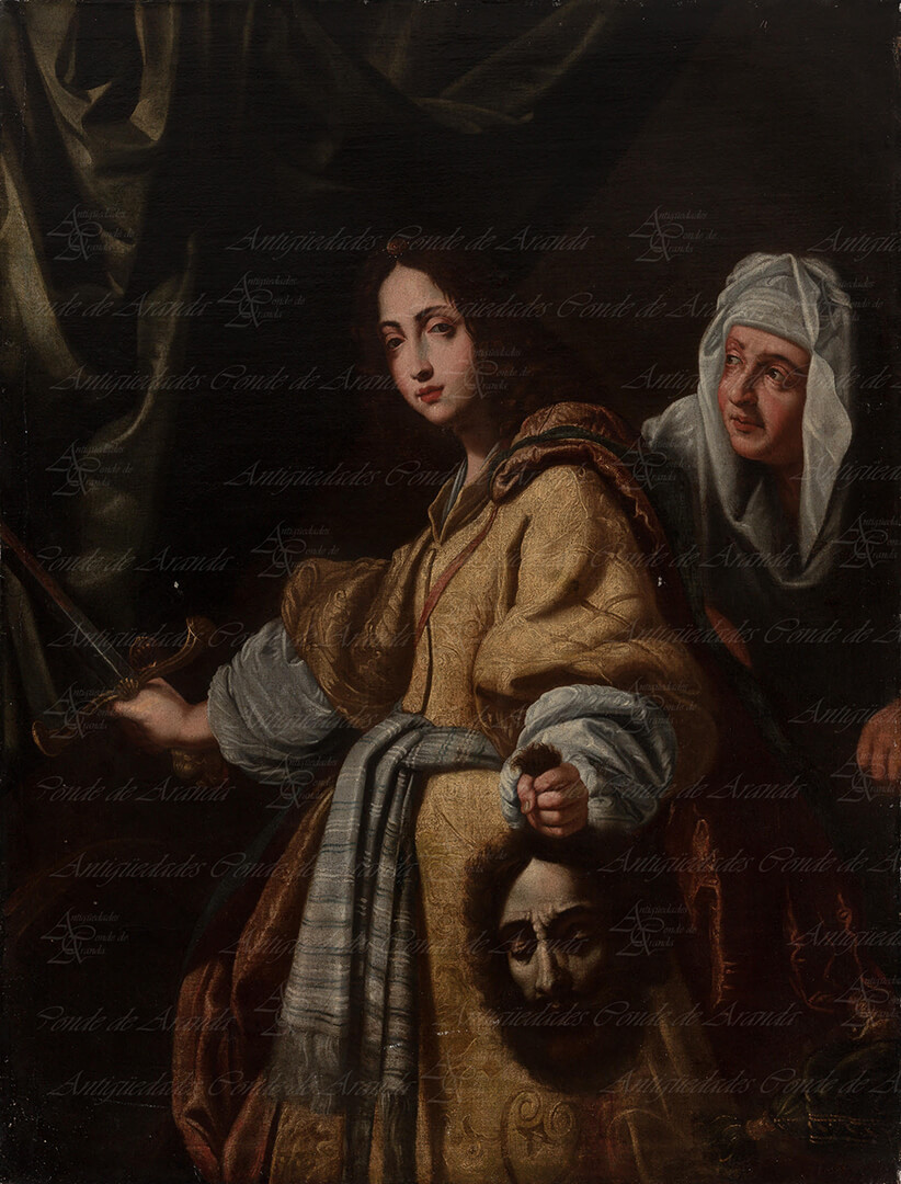 JUDITH CABEZA HOLOFONTES - ESCUELA ESPAÑOLA