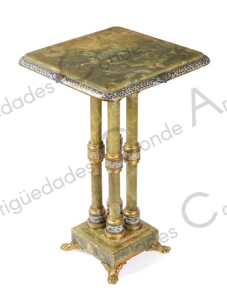 MESA DE EPOCA NAPOLEON III - FRANCIA SIGLO XIX