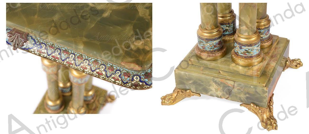 MESA DE EPOCA NAPOLEON III - FRANCIA SIGLO XIX