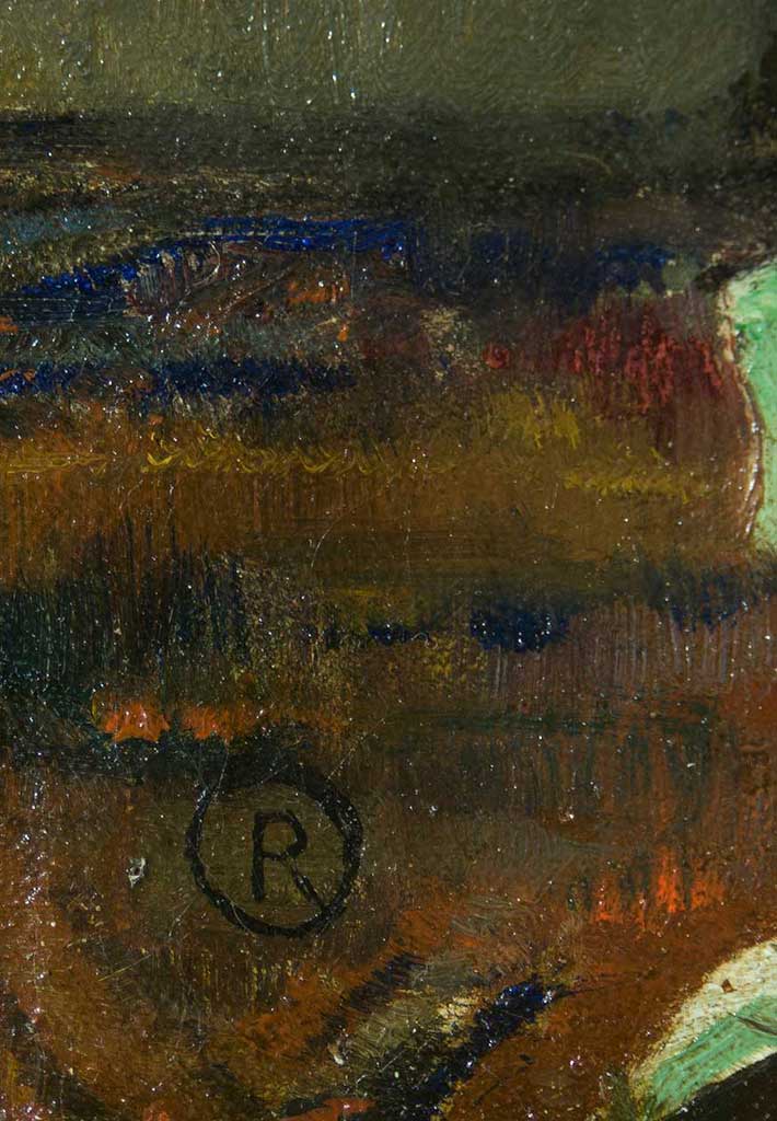 MUJER CON MANDOLINA - EDUARDO ROSALES 3