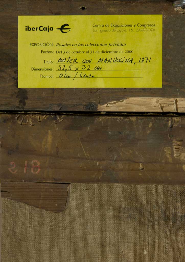 MUJER CON MANDOLINA - EDUARDO ROSALES 4