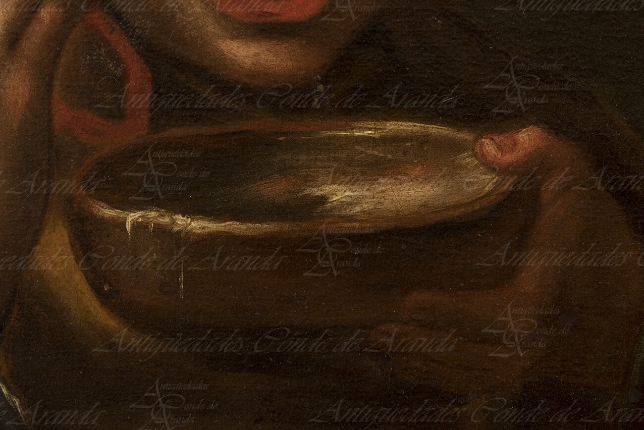 NIÑO COMIENDO - ANTONIO PUGA