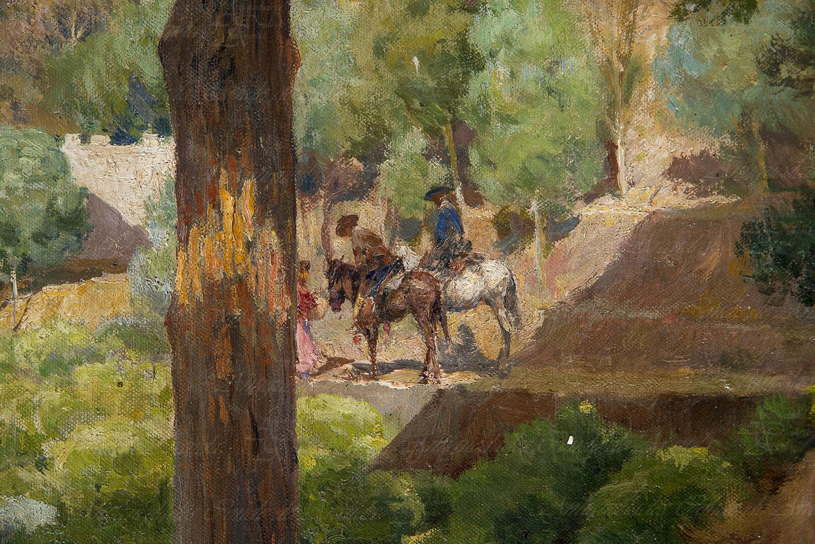 PAISAJE - MANUEL GARCIA Y RODRIGUEZ